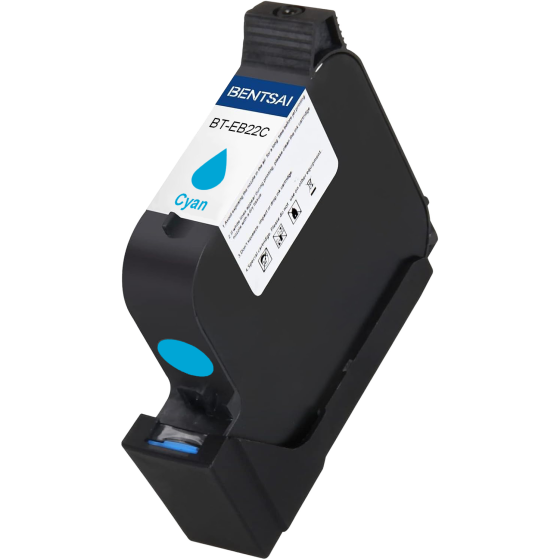 Bentsai BENTSAI EB22C, Чернильный картридж для маркиратора (синий) Київ