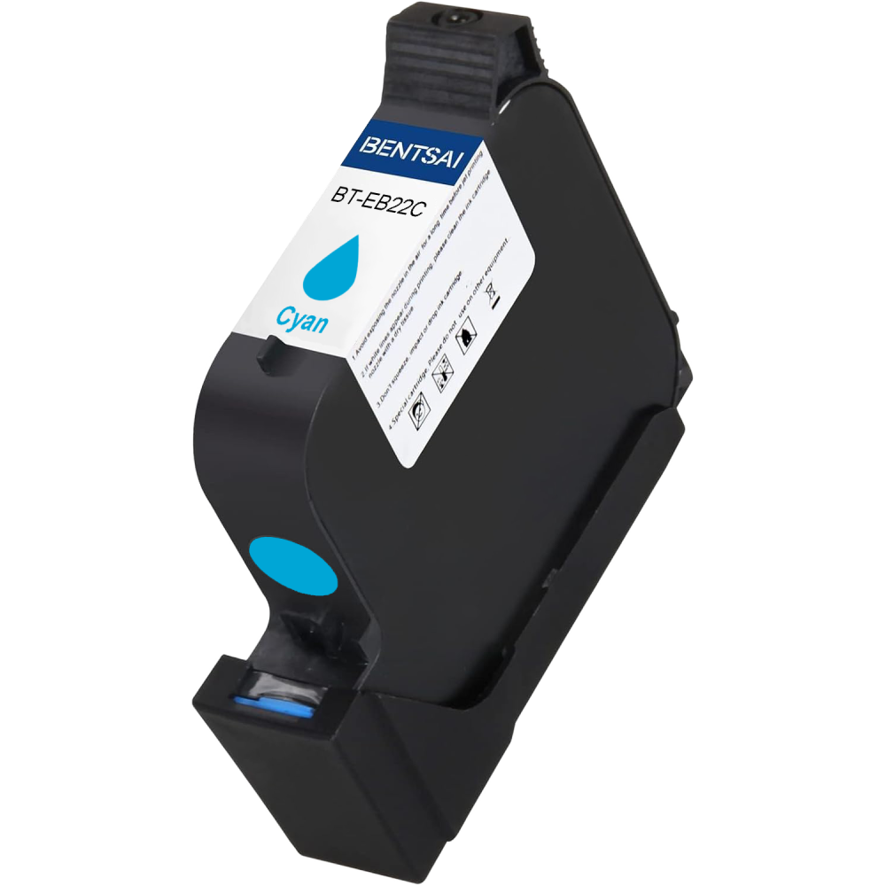 Bentsai BENTSAI EB22C, Чернильный картридж для маркиратора (синий) Київ - фото 1