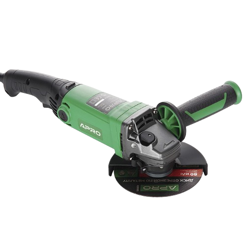 Шліфмашина кутова d125мм 1250 Вт Р APRO Житомир - изображение 5