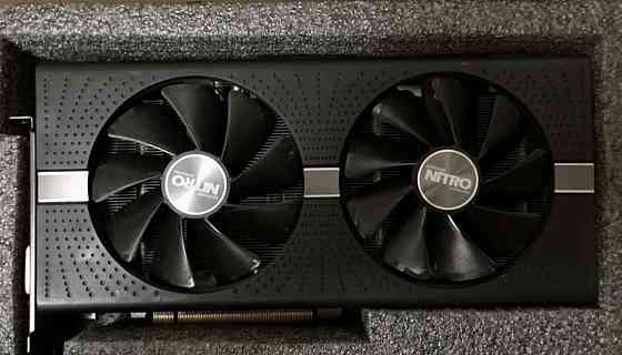 Відеокарта RX580 8Gb. Sapphire Nitro Київ