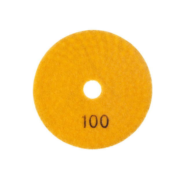 Окружность алмазная шлифовальная, гибкая на липучке 100 мм P100. INTERTOOL BT-0907 Киев - изображение 1