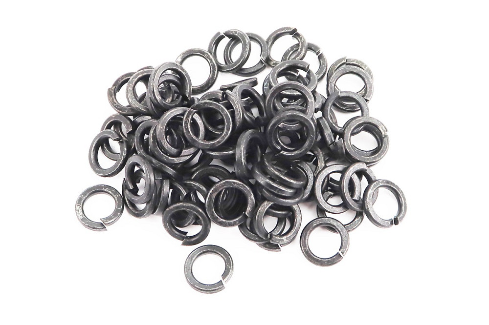 Шайба пружинна (гровер) 12,5x19x3мм DIN7980, к-кт 100шт Київ - фото 1