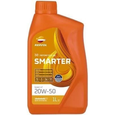Моторное масло REPSOL SMARTER SPORT 4T 20W-50 1л (RPP2065THC) Винница - изображение 1