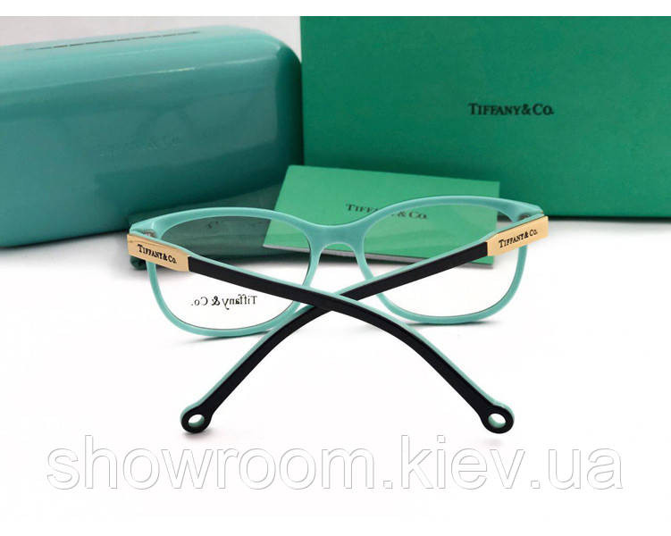 Женская пластиковая оправа в стиле Tiffany 5145 голубая Киев - изображение 4