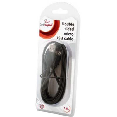 Дата кабель USB 2.0 AM to Micro 5P 1.8m Cablexpert (CCB-USB2-AMmDM-6) Вінниця - фото 2