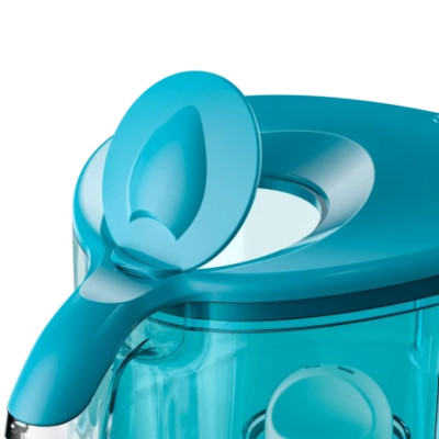 Фильтр-кувшин Ecosoft Maxima 5л (3.5л очищеної води) з фільтр-картриджем, аква грін (FMVMAXIMADGECO) Винница - изображение 12