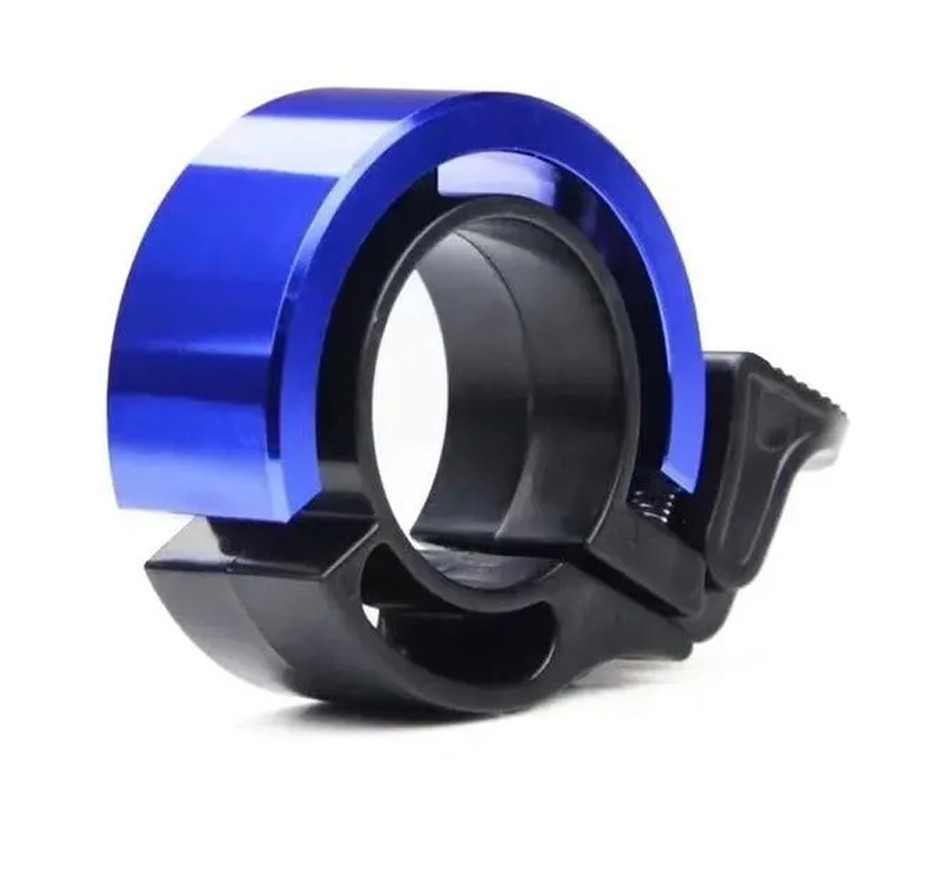 Звонок для велосипеда, вело звонок невидимка Feel Fit LD-004 синий Бровары - изображение 1