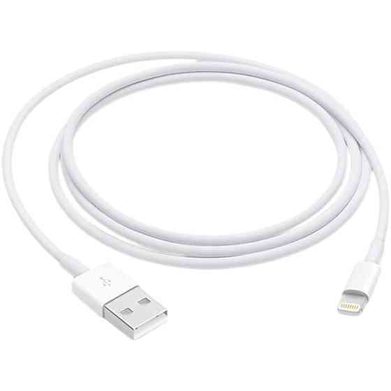 Кабель USB 99% Original Lightning MD818 (Foxconn) E75 (w/o pack) White Рівне