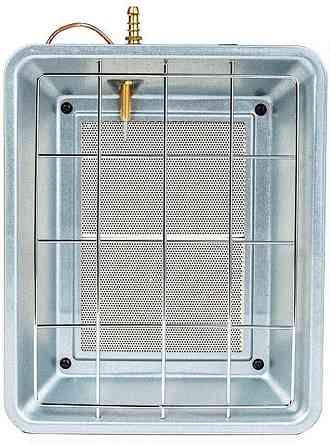 Газовий інфрачервоний обігрівач 3,4 кВт RAVANSON BRI-85N + газовий редуктор Bradas 37 мбар Київ