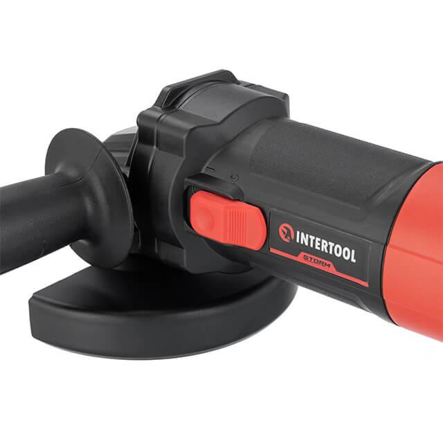 Шлифмашина угловая, 0,95 кВт, 3000-11000 об/мин, диск 125 мм, система стабилизации, плавный пуск INTERTOOL WT-0233 Киев - изображение 7