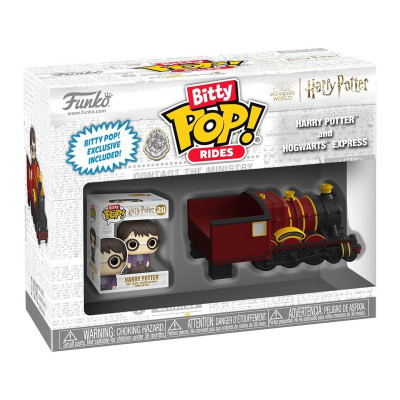Фигурка Funko Pop набор Bitty Pop! Ride - Гарри Поттер и Хогвартский экспресс (83622) Винница - изображение 5
