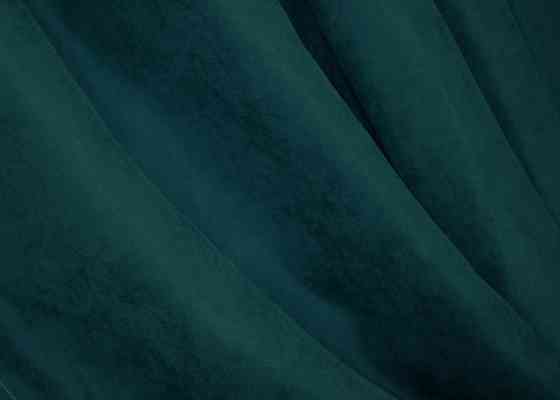 Комплект коротких штор VR-Textil Микровелюр Petek № 1494ш Изумрудный 140х170 см 2 шт (35-0222) Киев