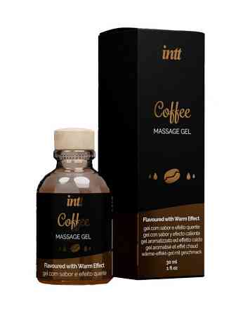 Лубрикант Intt Coffee Massage Gel Sex Aura Київ