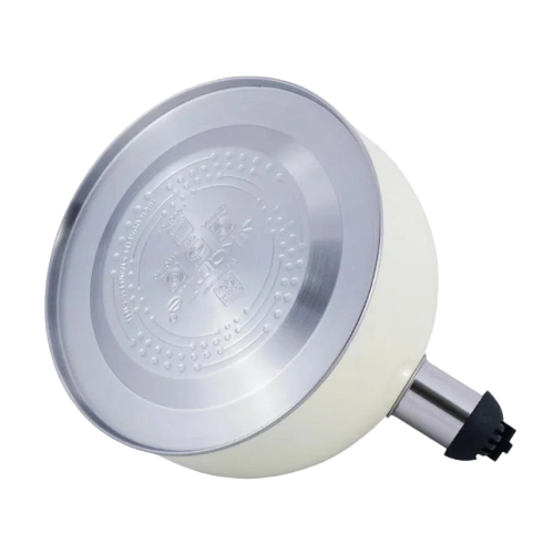 Чайник 2,5л нержавіюча сталь зі свистком (салатовий,кавовий,беж) 0679BG KAMILLE Житомир - фото 4