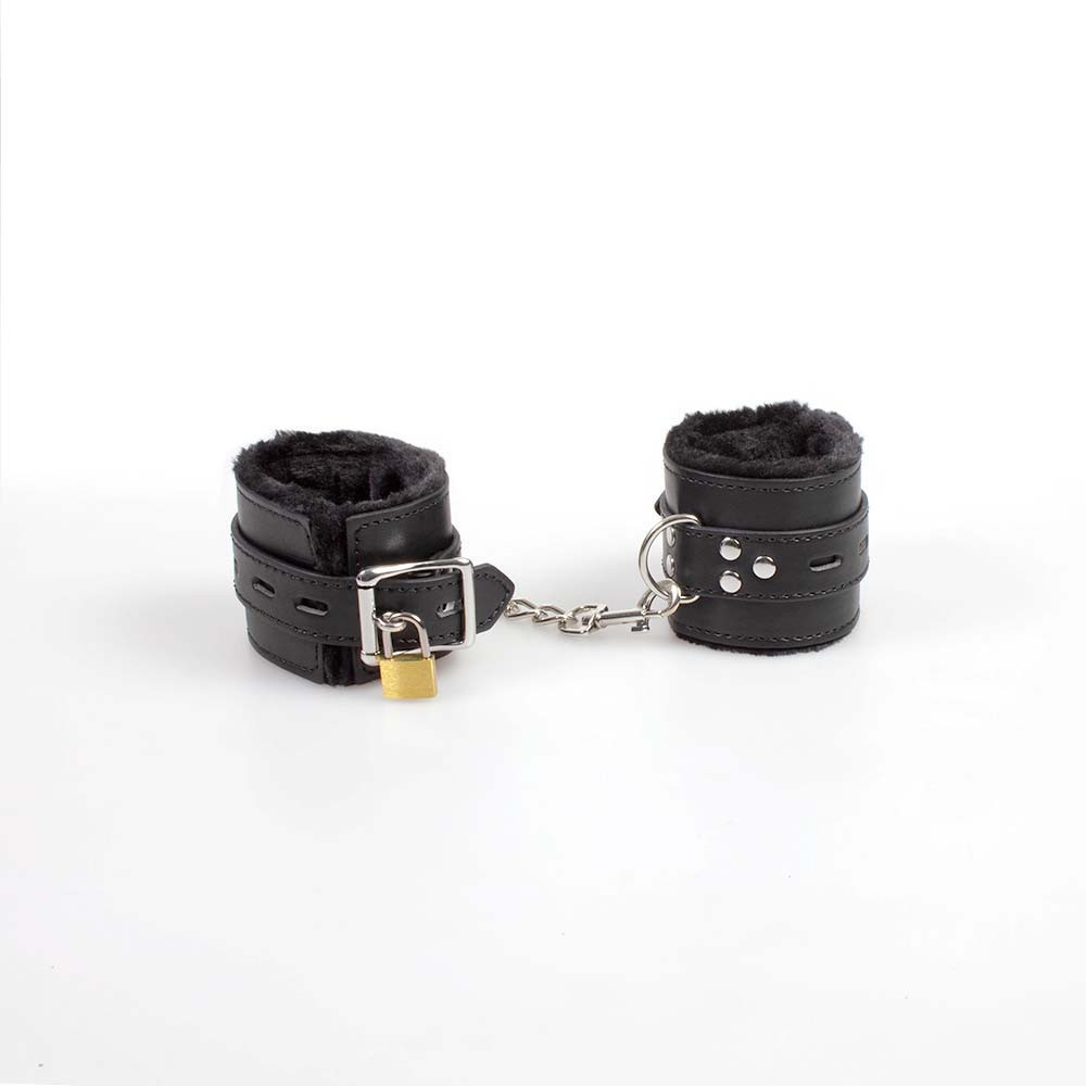 Наручники - Black Bondage Handcuffs Sex Aura Киев - изображение 3