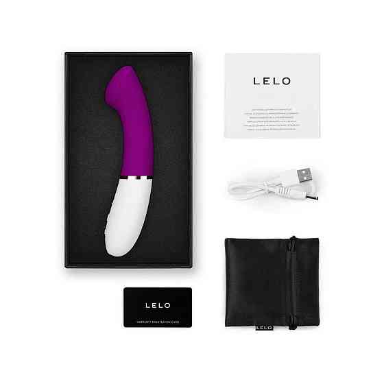 Вібратор точки G LELO GIGI 3 Deep Rose Sex Aura Київ
