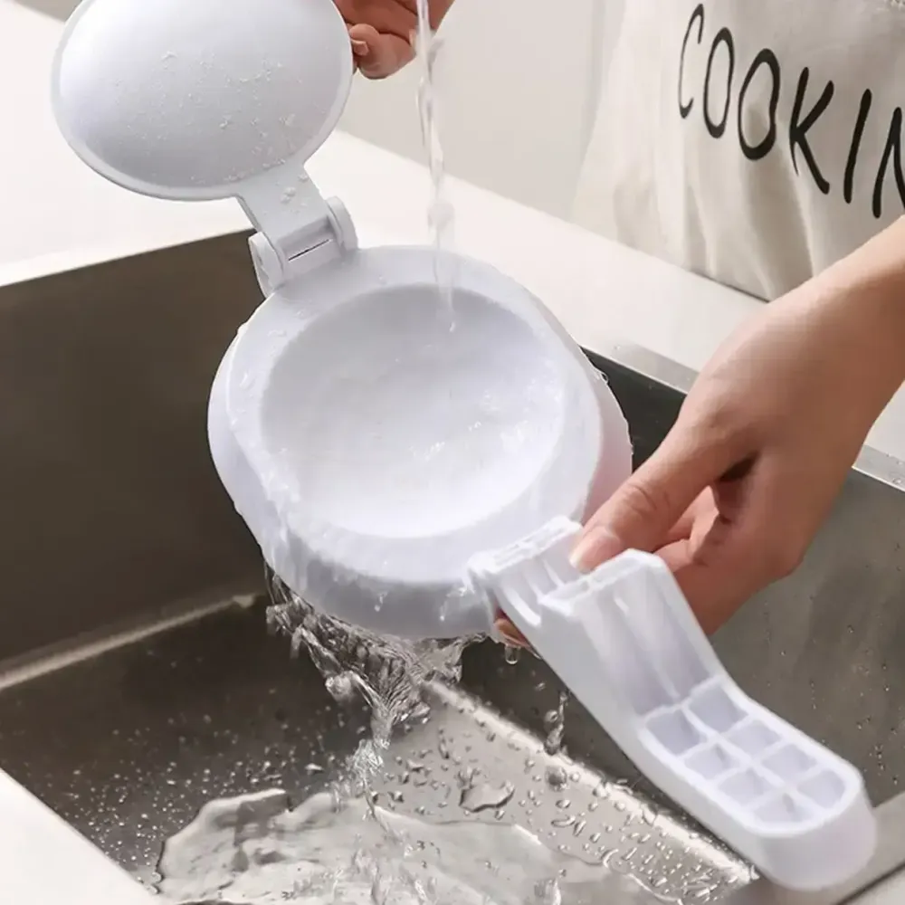 Пресс устройство для изготовления пельменей вареников Станок для прессовки skin Presser Коломыя - изображение 3