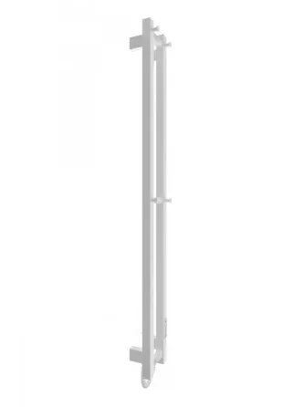 Електрична рушникосушка Hygge Family Slim 1170х140 TR К білий мат Київ