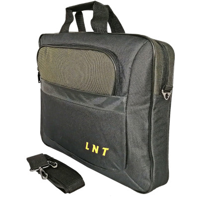 Сумка для ноутбука LNT 15.6" (LNT-15-6BM-GR) Вінниця - фото 2