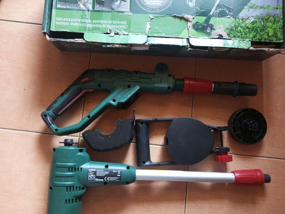 Аккумуляторная щетка для швов Parkside PFBA 20 Li A1 без АКБ и ЗП НЕ КОМПЛЕКТ (нету счеток) Полтава - изображение 1