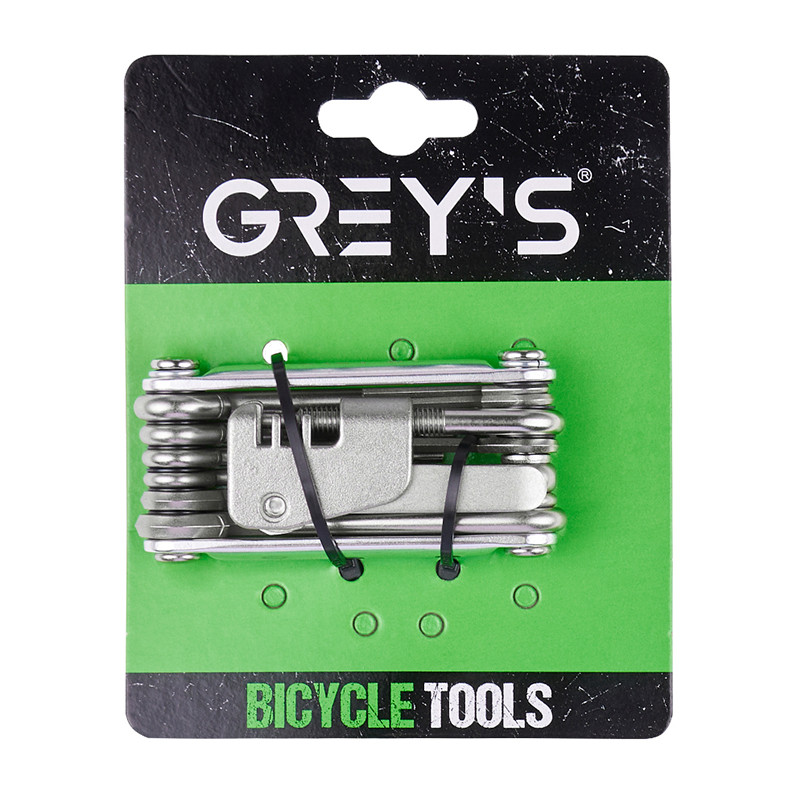 Мультитул Grey's 2/2.5/3/4/5/6/8мм, T10/T15/T20/T25/T30, Phillips, витискач ланцюга Львів - фото 2