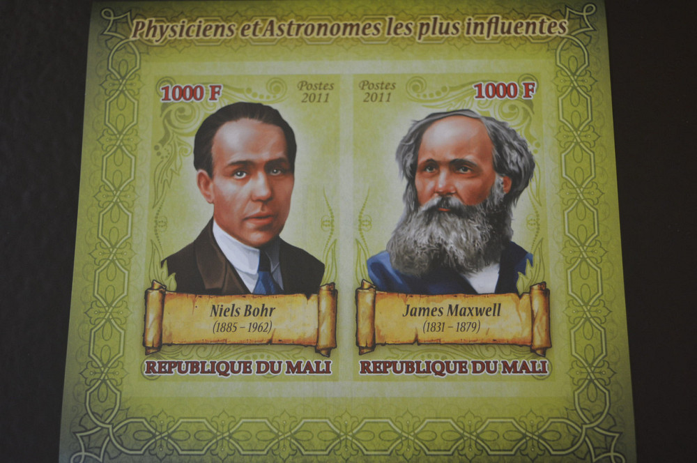 Мали. История. Личности. Блок. 2012 год (А-14) Полтава - изображение 1