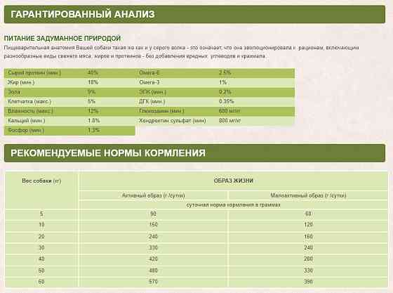 Orijen Tundra (Оріджен Тундра) сухий корм для собак усіх порід 6 кілограмів. Запоріжжя