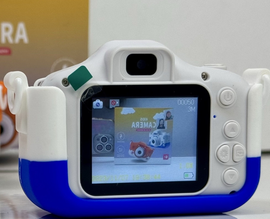 Новая Цифровая камера 1080P фотоаппарат лисичка 