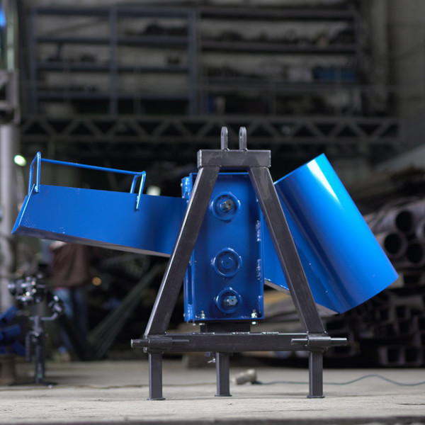 Подрібнювач гілок для мінітрактора двостороння заточка ДР10 Харків - фото 6