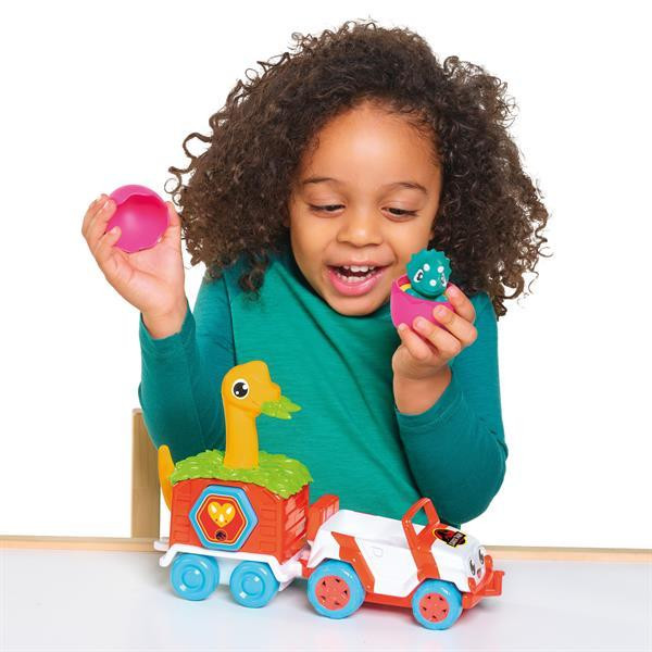 Машинка Toomies Jurassic World дінотрейлер (E73253) Харьков - изображение 7