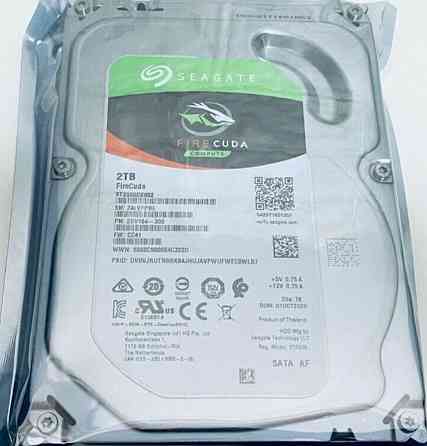 Жесткий диск Seagate FireCuda SSHD 2TB. Киев