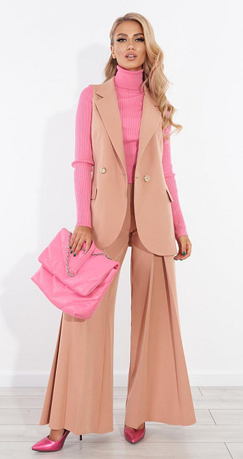 Модный костюм с жилеткой (42) Киев - изображение 2