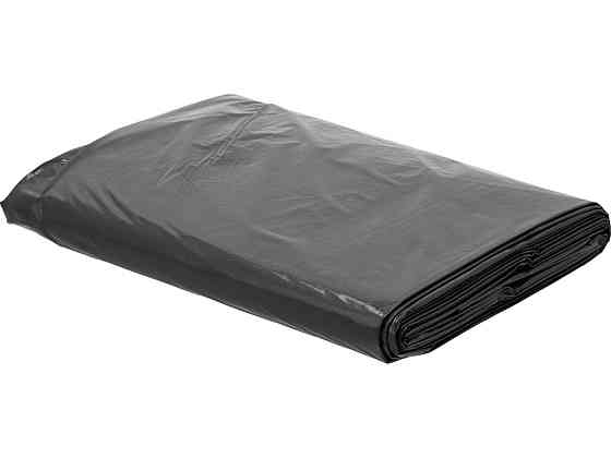 Плівка захисна 4 х 5 м VOREL чорна, t= 0,045 мм [10] Одеса