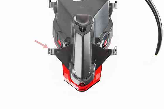 УЦІНКА Loncin JL200-68A Ліхтар задній в зборі (відламана одна паправляюча) Киев