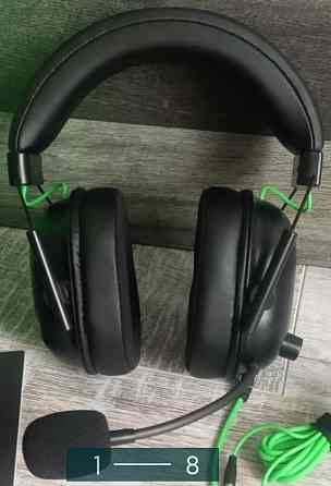 Наушники: Razer Black Shark V2 X Black. Киев