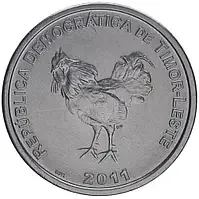 10 сентаво 2011 Восточный Тимор UNC Полтава - изображение 1