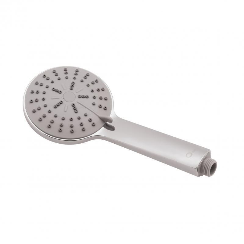 Душевая система универсальная Qtap Plava на три потребителя (с изливом) c полочкой QT1004CRM Chrome, латунь Харьков - изображение 6