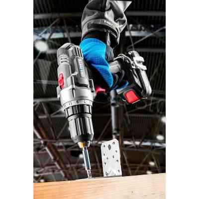 Шуруповерт Graphite Energy+ 18V 1х2Ah, 44Нм, 0-350/0-1250об/мин (58G000-SET1) Винница