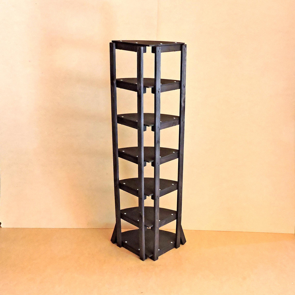 Етажерка розбірна "Карлайл" венге Миколаїв - фото 7