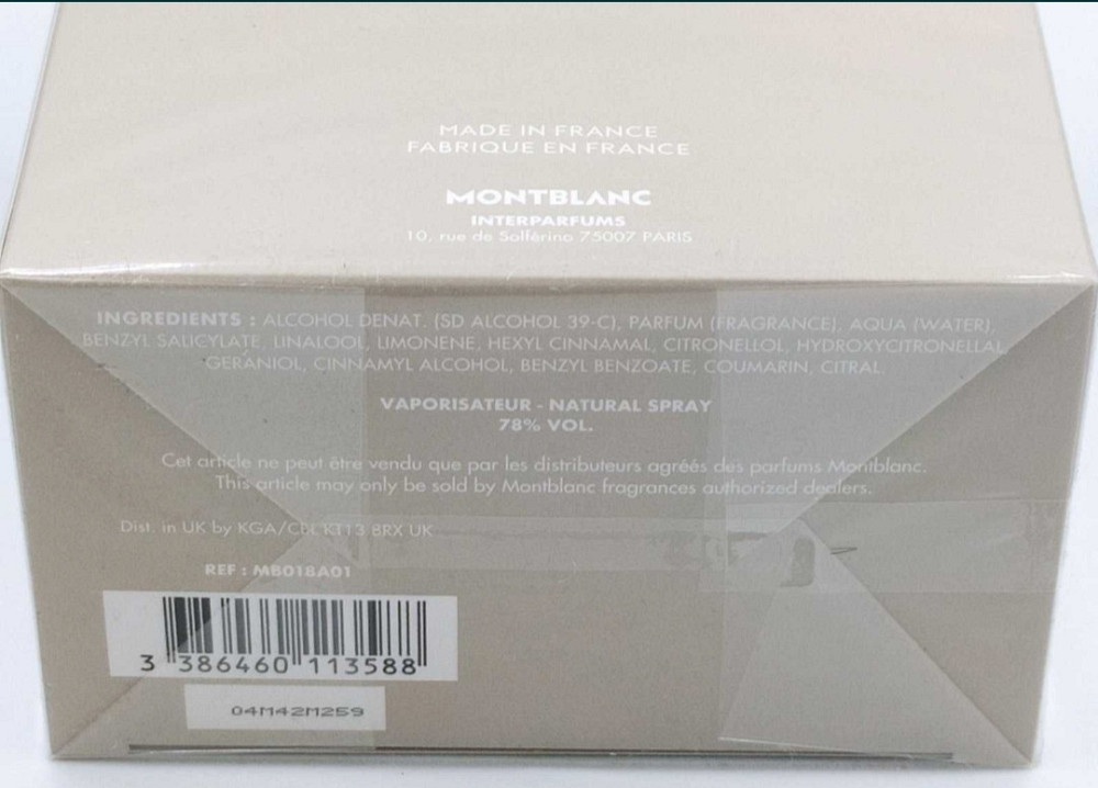 Парфюмерия: Montblanc Signature edp 90ml. Оригинал! Киев - изображение 3