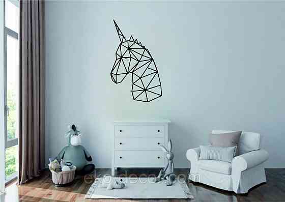 Декоративное настенное Панно «Бодибилдер», Декор на стену 90*56 см, Черный Киев