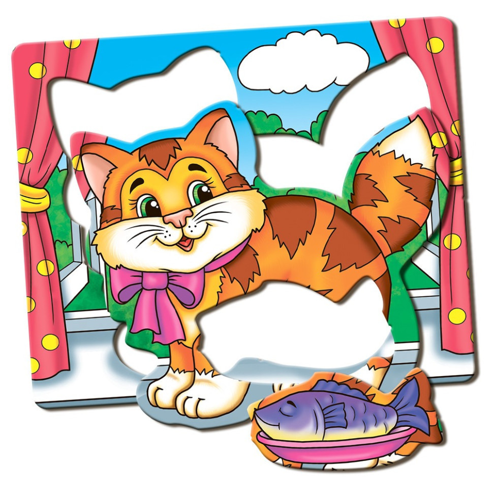 Дитяча настільна гра "Хто що їсть?" 81138, 12 тварин Вінниця - фото 7