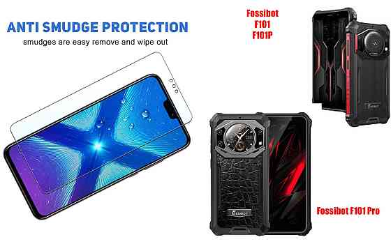 Защитное стекло NeoGlass для Fossibot F101, F101P, F101 Pro – ультрапрозрачное и устойчивое Киев