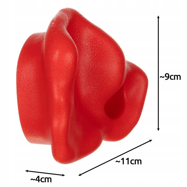 Набір різних зачепів для скелелазіння 15 штук із кріпленням Kruzzel (25396) Нововолинськ - фото 9