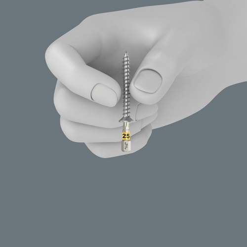 Набор бит PZ,Torx по дереву 12шт. Wera Bit-Check 12 Wood TX HF 1 05057435001 Одесса - изображение 3