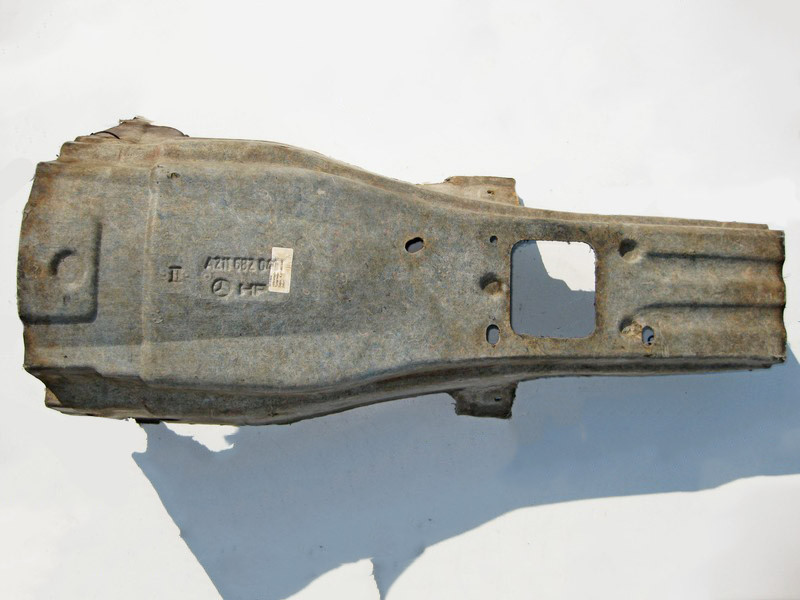 Mercedes-Benz  A2116820401 Шумоізоляція тунелю АКП задня зовнішня E-Class W211 CLS C219 Одеса - фото 2