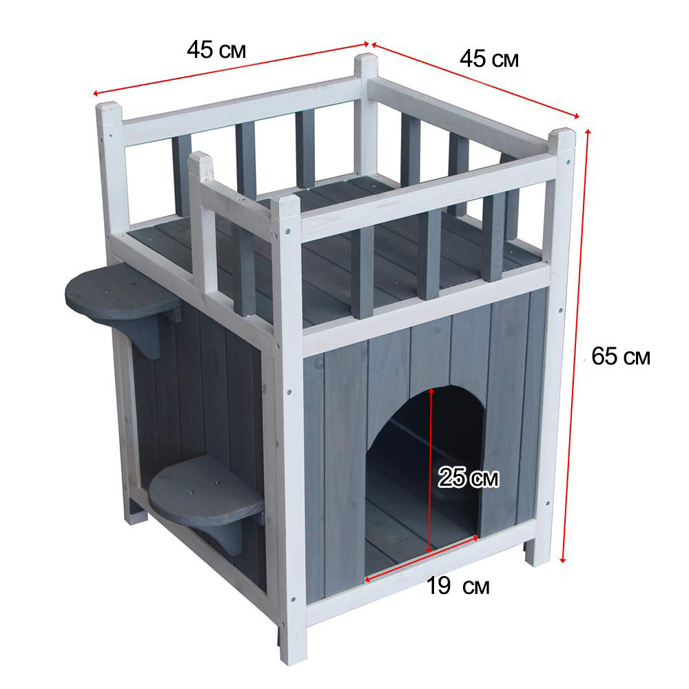 Домик для кошки 