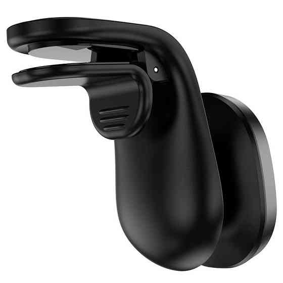 Автотримач для телефона BOROFONE BH40 Kyle air outlet magnetic car holder Black Киев