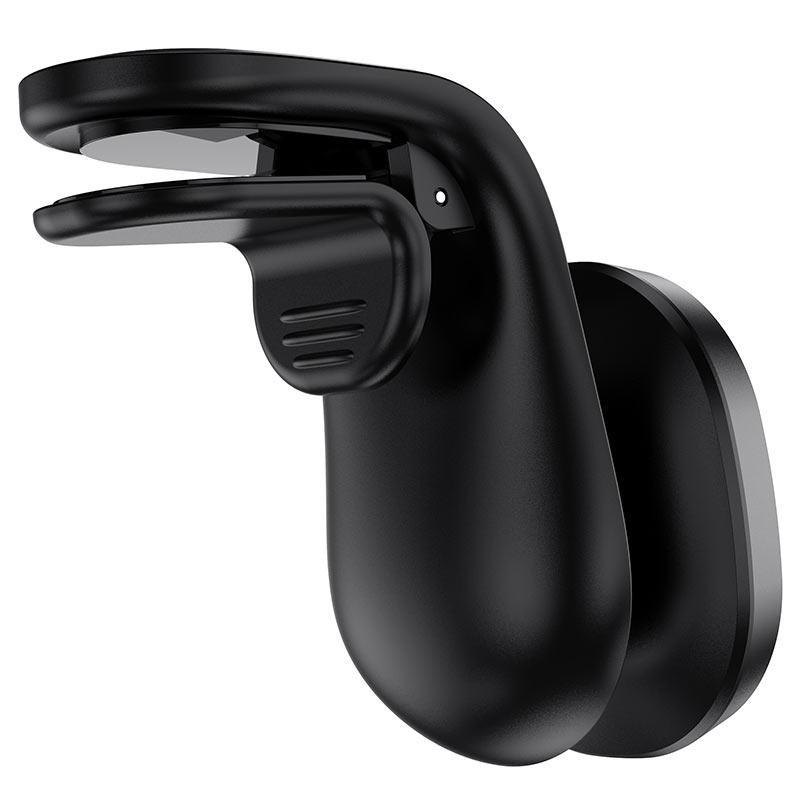 Автотримач для телефона BOROFONE BH40 Kyle air outlet magnetic car holder Black Киев - изображение 3