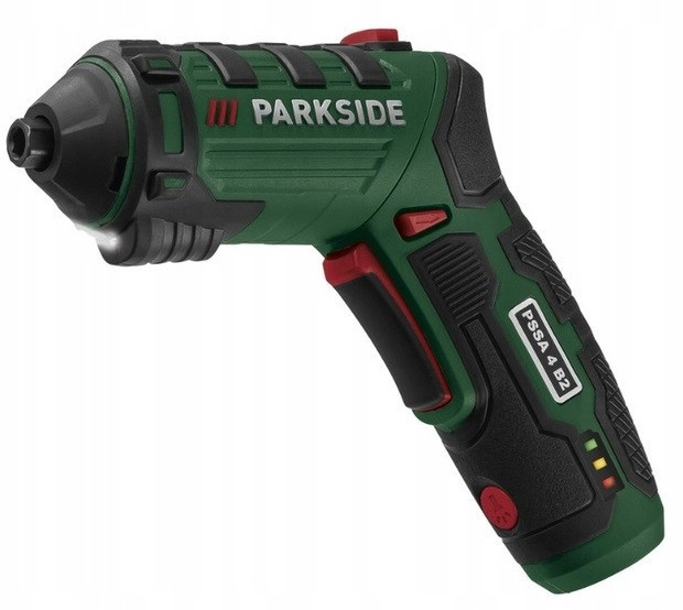 Акумуляторна викрутка поворотне руків'я 26 біт із кейсом Parkside (PSSA 4 B2) Нововолинськ - фото 2